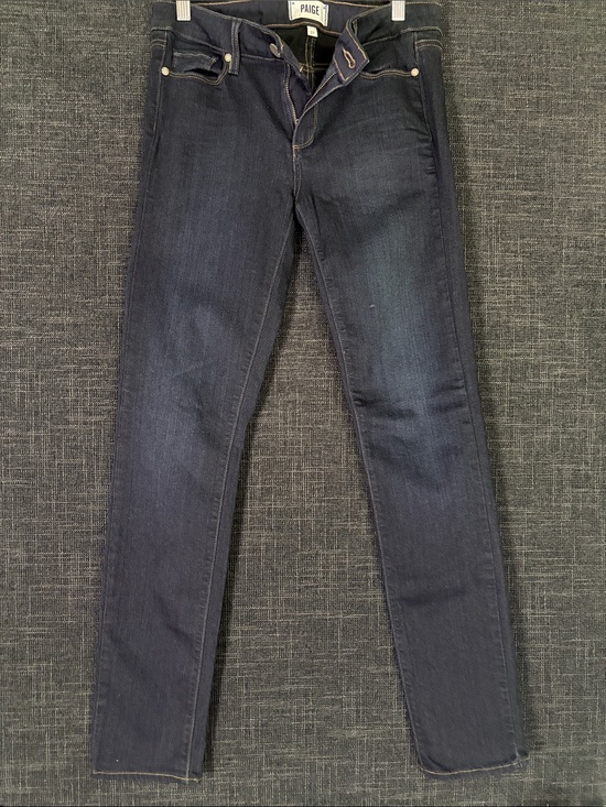 PAIGE Denim - PAIGE Women’s Dark Indigo Skinny Jeans
